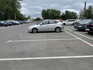 2008 Subaru Impreza III, серебристый, 699000 рублей, вид 1