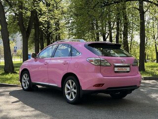 2010 Lexus RX 350 III, красный, 2500000 рублей, вид 5