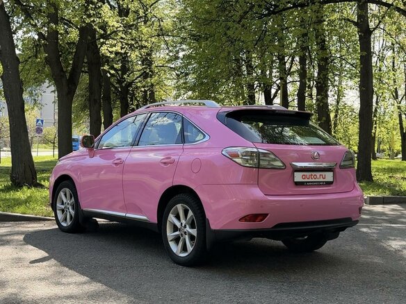 2010 Lexus RX 350 III, красный, 2500000 рублей - вид 4