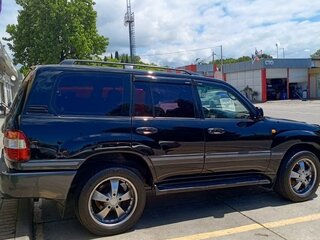 2006 Toyota Land Cruiser 100 Series Рестайлинг 2, чёрный, 2999000 рублей, вид 2