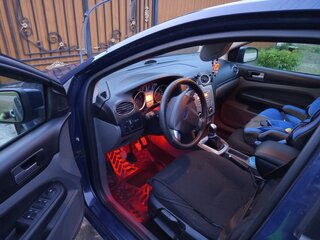 2008 Ford Focus II Рестайлинг, синий, 675000 рублей, вид 5