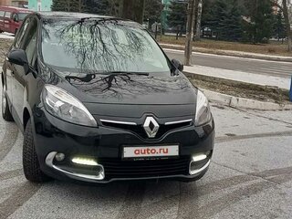 2013 Renault Scenic III Рестайлинг 2, чёрный, 875000 рублей, вид 3