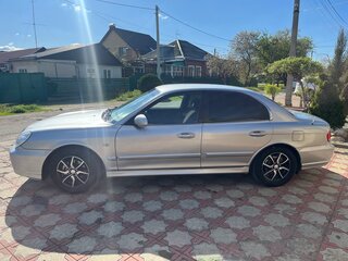 2007 Hyundai Sonata ТагАЗ IV (EF) Рестайлинг, серебристый, 455000 рублей, вид 3