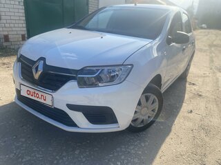 2019 Renault Logan II Рестайлинг, белый, 710000 рублей, вид 2