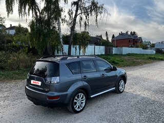 2011 Mitsubishi Outlander II Рестайлинг, серый, 1210000 рублей, вид 5