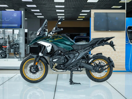 2024 BMW R 1300 GS, зелёный, 3350000 рублей, вид 1