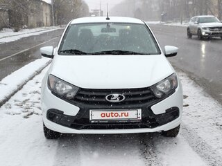 2022 Lada (ВАЗ) Granta I Рестайлинг, белый, 770000 рублей, вид 3