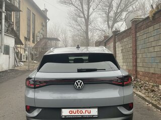 2021 Volkswagen ID.4 Crozz, серый, 3200000 рублей, вид 4
