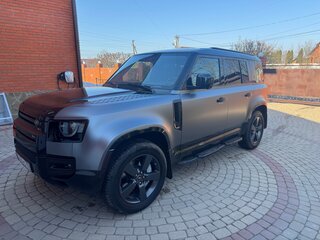 2020 Land Rover Defender 110 II, чёрный, 7000000 рублей, вид 2