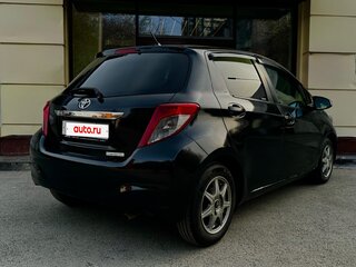 2012 Toyota Vitz III (XP130), чёрный, 700000 рублей, вид 5
