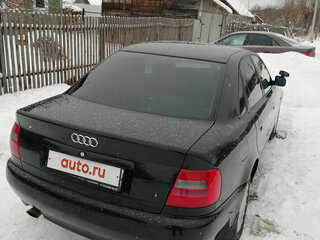 1996 Audi A4 I (B5), чёрный, 235000 рублей, вид 5