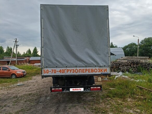 2021 JAC N80, белый, 2100000 рублей - вид 14