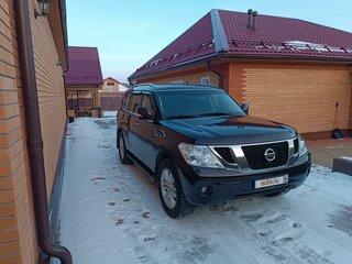 2012 Nissan Patrol VI (Y62), красный, 3150000 рублей, вид 3