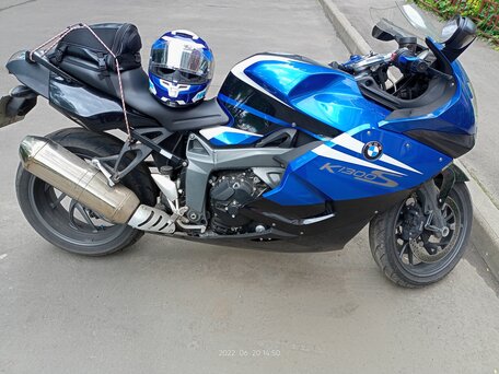 2010 BMW K 1300 S, синий, 750000 рублей, вид 2