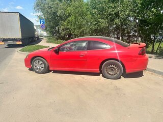 2003 Dodge Stratus II Рестайлинг, красный, 400000 рублей, вид 5