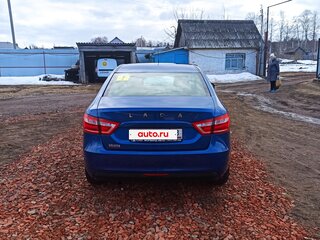 2022 Lada (ВАЗ) Vesta I, синий, 1290000 рублей, вид 5