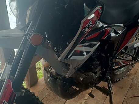 2024 VMC (Vento) Enduro CG250, чёрный, 170000 рублей, вид 2