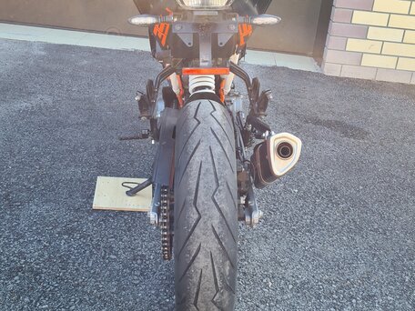 2019 KTM 390 Duke, оранжевый, 450000 рублей, вид 5