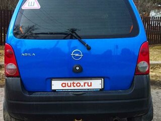 2003 Opel Agila A, голубой, 350000 рублей, вид 4