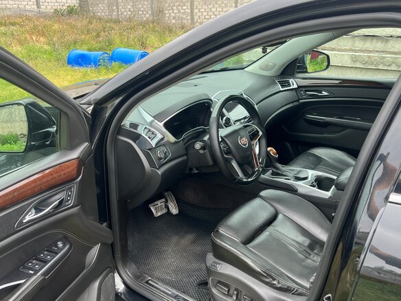 2013 Cadillac SRX II Рестайлинг, чёрный, 1450000 рублей - вид 8