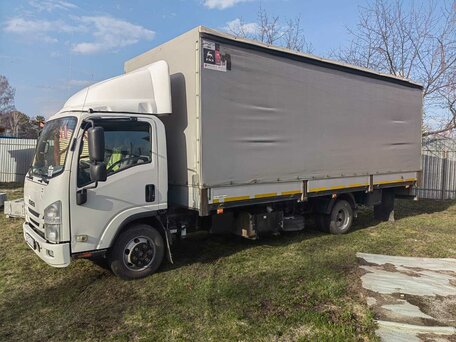 2021 Isuzu Elf (N-series), белый, 4000000 рублей, вид 2