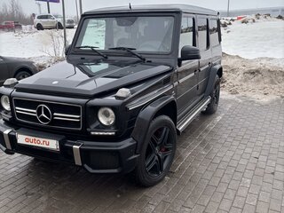 2013 Mercedes-Benz G-Класс AMG 63 AMG I (W463) Рестайлинг 2, чёрный, 7000000 рублей, вид 1