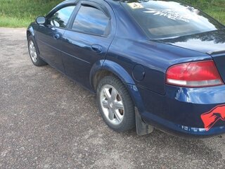 2005 Chrysler Sebring II Рестайлинг, синий, 320000 рублей, вид 4