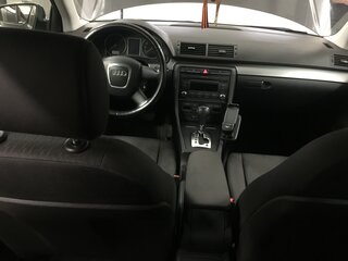 2007 Audi A4 8V III (B7), чёрный, 900000 рублей, вид 3