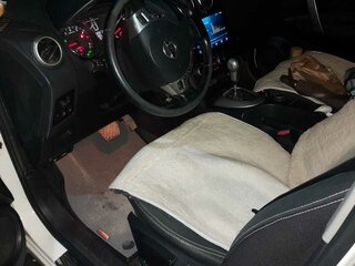 2013 Nissan Qashqai+2 I Рестайлинг, белый, 1350000 рублей, вид 5
