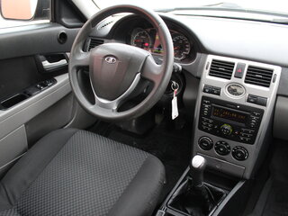 2013 Lada (ВАЗ) Priora I, чёрный, 630000 рублей, вид 3