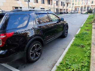 2013 Ford Explorer V, чёрный, 1670000 рублей, вид 3
