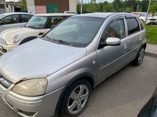 2006 Opel Corsa C Рестайлинг, серебристый, 125000 рублей, вид 1