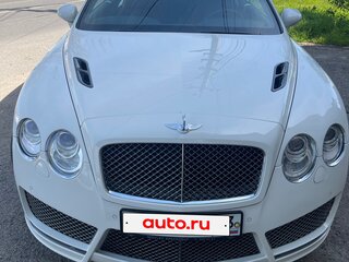 2007 Bentley Continental GT I, белый, 4200000 рублей, вид 2