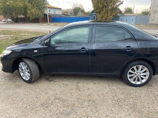 2006 Toyota Corolla X (E140, E150), чёрный, 800000 рублей, вид 4