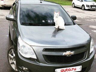 2014 Chevrolet Cobalt II, серый, 700000 рублей, вид 4