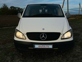 2005 Mercedes-Benz Vito 111 CDI L2 II (W639), белый, 900000 рублей, вид 2