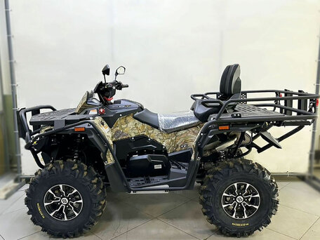 2025 Stels ATV-800 Guepard Trophy, серый, 1227700 рублей, вид 3