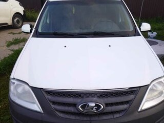 2019 Lada (ВАЗ) Largus I, белый, 1000000 рублей, вид 2