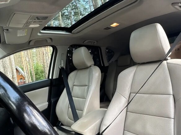 2011 Mazda CX-5 I, белый, 1500000 рублей - вид 9