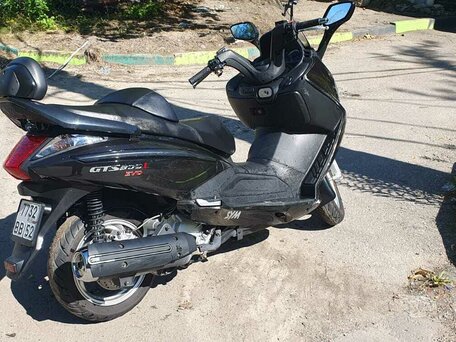 2011 Sym GTS 300, чёрный, 300000 рублей, вид 5