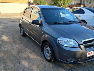 2011 Chevrolet Aveo I Рестайлинг, серый, 370000 рублей, вид 3