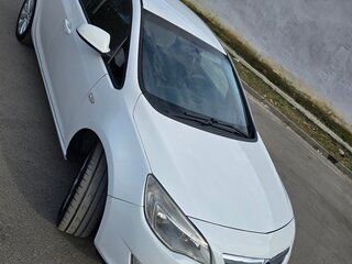 2012 Opel Astra J Рестайлинг, белый, 720000 рублей, вид 4