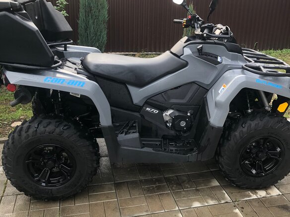 2021 BRP Can-Am Outlander Max DPS 570, серый, 1300000 рублей