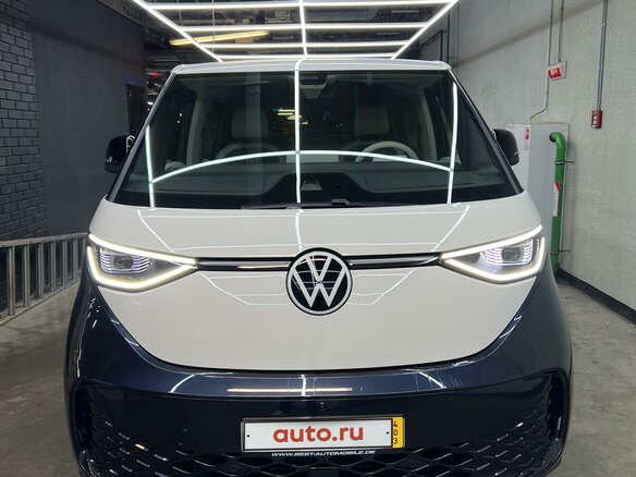 2023 Volkswagen ID.Buzz, чёрный - вид 3