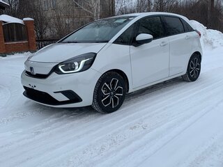 2020 Honda Fit IV, белый, 1575000 рублей, вид 2