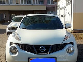 2014 Nissan Juke I, белый, 1086647 рублей, вид 2