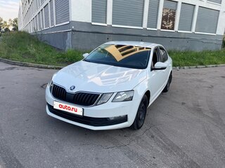 2019 Skoda Octavia III (A7) Рестайлинг, белый, 920000 рублей, вид 2