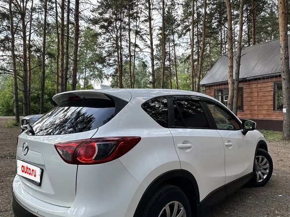 2011 Mazda CX-5 I, белый, 1500000 рублей - вид 4