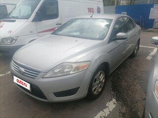 2010 Ford Mondeo IV Рестайлинг, серебристый, 640000 рублей, вид 1