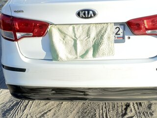 2016 Kia Rio III Рестайлинг, белый, 840000 рублей, вид 2